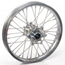 Haan Wheels, Komplett Hjul, 1,40, 17", FRAM, SILVER, Suzuki 02-24 RM85, 97-01 RM80