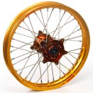 Haan Wheels, Komplett Hjul, 1,40, 19", FRAM, GULD BRONS, Suzuki 02-24 RM85, 97-01 RM80