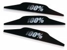 100%, Mud Flaps for SVS - Set of 3