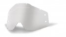 100%, RC1/AC1/ST1 FORECAST Lens Sonic Bumps - w/mud visor - Clear