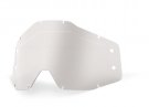100%, ACCURI FORECAST Youth Lens Sonic Bumps - w/mud visor - Clear, BARN