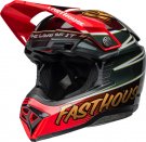BELL Moto-10 Spherical Helmet - Fasthouse DITD 24 Gloss Red/Gold