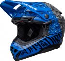 BELL Moto-10 Spherical Helmet Fasthouse DID - Matte/Gloss Blue/Grey