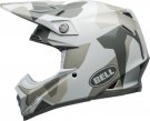 BELL Moto-9S Flex Helmet - Rover Gloss White Camo