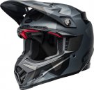 BELL Moto-9S Flex Helmet - Rover Matte Gray Camo