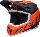 BELL MX-9 Mips Disrupt Helmet - Matte Black/Orange