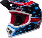BELL MX-9 Mips Helmet - McGrath Showtime 23 Gloss Black/Red