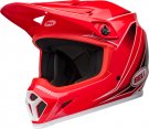 BELL MX-9 Mips Helmet - Zone Gloss Red