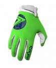 Crosshandskar Seven Annex 7 Dot Glove, Flo Green