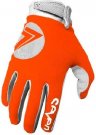 Crosshandskar Seven Annex 7 Dot Glove, Flo Orange