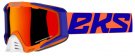 EKS EKS-S Goggle - Flo Orange/Blue/White