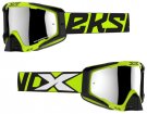 EKS EKS-S Goggle - Fluo Yellow & Black With Silver