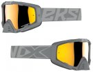 EKS EKS-S Goggle - Grey With Gold Mirror Lens
