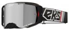 EKS Lucid Goggle, Black - Silver Mirror Lens