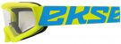 EKS X-Grom Youth Goggle - Flo Yellow / Clear Lens