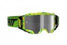 Leatt Goggle Velocity 5.5 Neon Lime Ljusgrå 58%