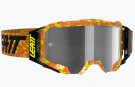 Leatt Goggle Velocity 5.5 Neon Orange Ljusgrå 58%