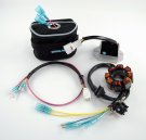 Trail Tech, DC system 40W stator, likriktare, batteri, väska, Honda 02-04 CRF450R