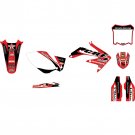 Why Stickers, Replica Kit Off Road Factory CRF 450, 2008, Honda 08 CRF450R