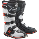 AXO DRONE LE BOOT WHITE/RED