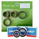 SKF Front Wheel Seal And Bearing Kit 85cc
